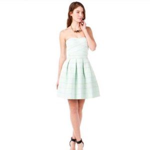 Francesca's Jun & Ivy Mint Bandage Dress